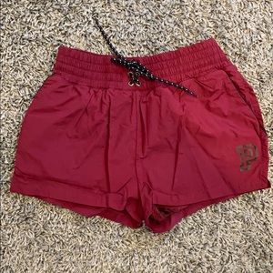 Gently used VS workout shorts small